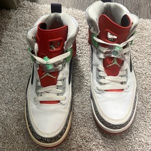 Jordan Spizike Poison Green